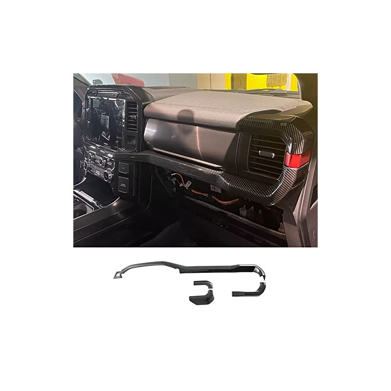 ERIDANUS for 2021 2022 Ford F150 Center Console Dash Decor