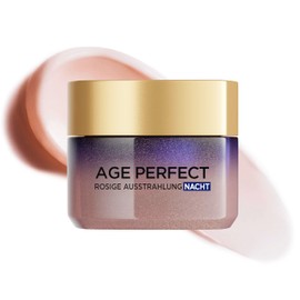 L’Oréal Paris Age Perfect Golden Age Night Care Cream with Neo-Calcium and Peony Extract for a Rose Fresh Complexion, 50 ml