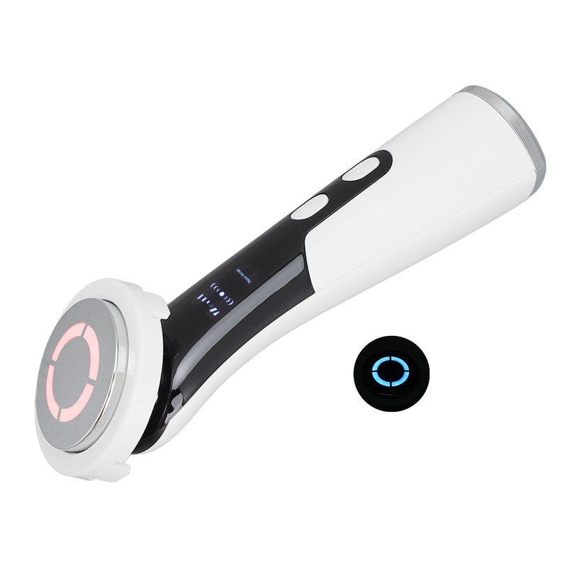 Facial Massage Cleansing Skin Rejuvenation Machine Adjustable Red Blue Light