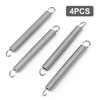 GUNGY Tension Springs with Hooks Stainless Steel Tension Spring Tension