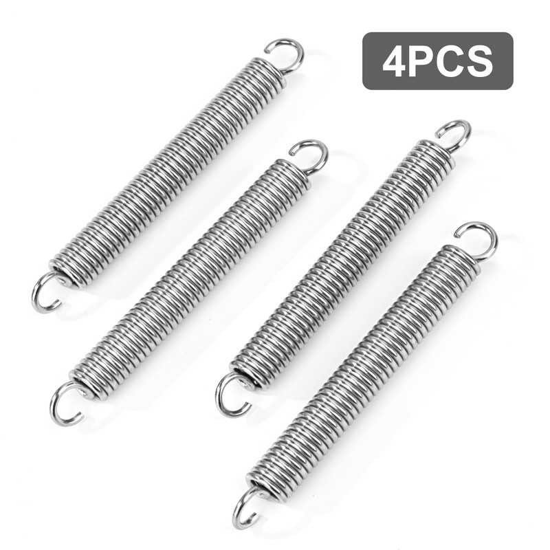 GUNGY Tension Springs with Hooks Stainless Steel Tension Spring Tension
