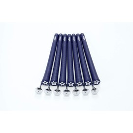 elitegrips S48 Golf Grips, Set of 7, Navy, No Backline