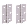 HANDLEZONE® Door Hinges 1 Pair 76mm / 3 inch Ball