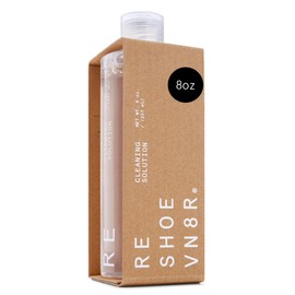 RESHOEVN8R Cleaning Solution for Shoes Sneakers Boots Trainers with Suede Leather Knit Canvas Nubuck 237ml