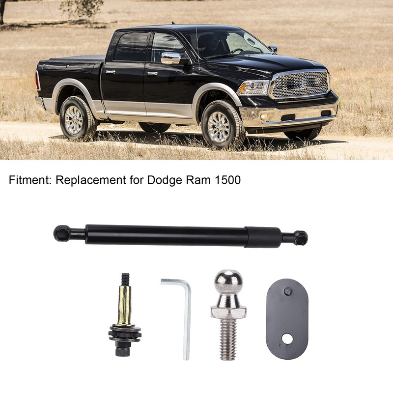 Akozon Boot Lift Strut, Carbon Steel Tailgate Boot Lift Strut