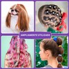 Triko Ligas para el Cabello, 2000 Piezas Bandas Elásticas para