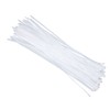 100pcs Cable Ties 250lbs Tensile Strength Extra Long Heavy Duty