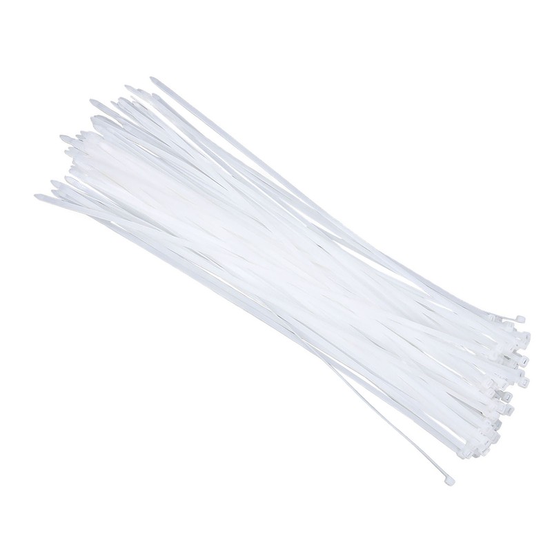 100pcs Cable Ties 250lbs Tensile Strength Extra Long Heavy Duty