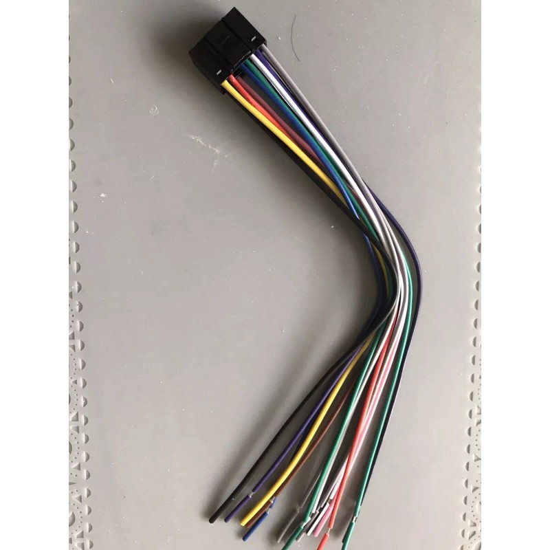 Boss Wire Harness for 16 Pins BV9964B, BV9755, BV9965I, BV9967B