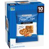 Snack Factory Pretzel Crisps, Original, 1 Oz Snack Bags, 10