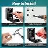 Delousiber Smart Lock Box Key Safe - APP Control &