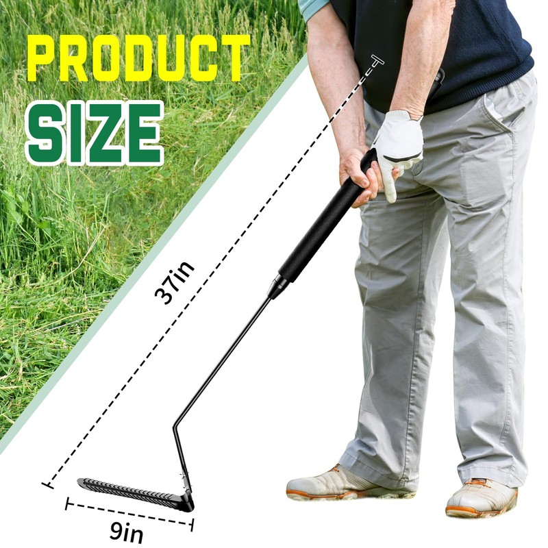 3 BUZZLETT Grass Whip with Double-Edged Serrated Blade, Grass Cutter