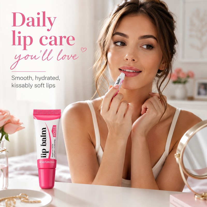 Moisturizing Lip Mask Balm for Dry Lips – Nourishing Serum