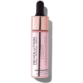 Makeup Revolution - Liquid Highlighter - Liquid Highlighter - Dragons Blood