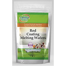 Red Coating Melting Wafers (8 oz, ZIN: 525309)