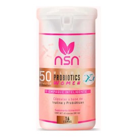 Probióticos Mujer De Alta Gama | Soporte Femenino 50 Billone
