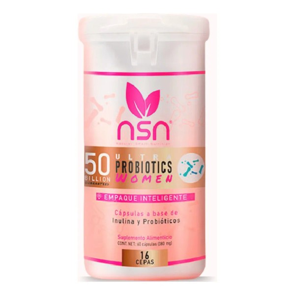 Probióticos Mujer De Alta Gama | Soporte Femenino 50 Billone