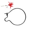 130 Pcs Fishing Maggots Clips Stainless Steel Bait Hook Fishing