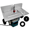 Router Table Insert Plate, 2 in 1 Woodworking Bench Flip
