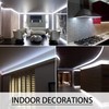 Solhice 75ft Rope Lights Outside Cool White 280 LEDs with
