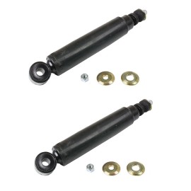 Boge 2 Boge Left+Right Rear Shocks Absorbers Struts Dampers Insert Set for Land Rover
