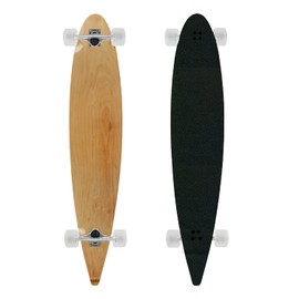 Moose Pintail 9" x 47.75" Longboard Natural Complete