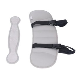Banda de Soporte para la Cabeza del Asiento de Automóvil para bebé, Correa de Alivio del Cuello para Soporte para la Cabeza del Automóvil de Longitud Ajustable para Evitar