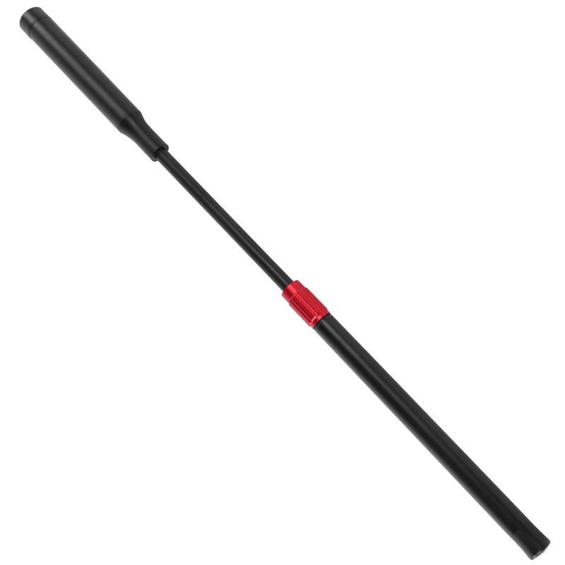 Aluminum Billiards Pool Cues Extension Rod Telescopic Stretch Snooker Accessories(Red