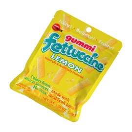 Fettuccine Gummi Lemon (10-pack) (Lemon)