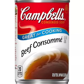Campbell's Condensed Soup, Beef Consomme, 10.5 Ounce