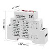 Delay Time Relay, GRT8-M1 AC DC 12V, 24V, 120V, 16A