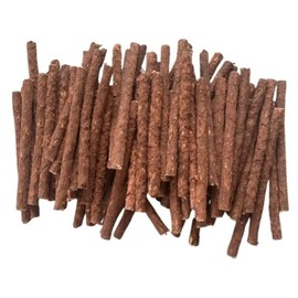 Premios para Perro  Dog Treats  Premios Perro  Carnazas para Perro  Carnaza de Res con Pechuga de Pollo Deshidratada  Dumbbell  300 Gramos por Paquete