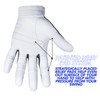 Bionic Men's Performance Grip Pro Premium Leather Golf Glove (Small,