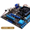5 PCS PC Motherboard Speaker Mini Computer Case Speakers Pc