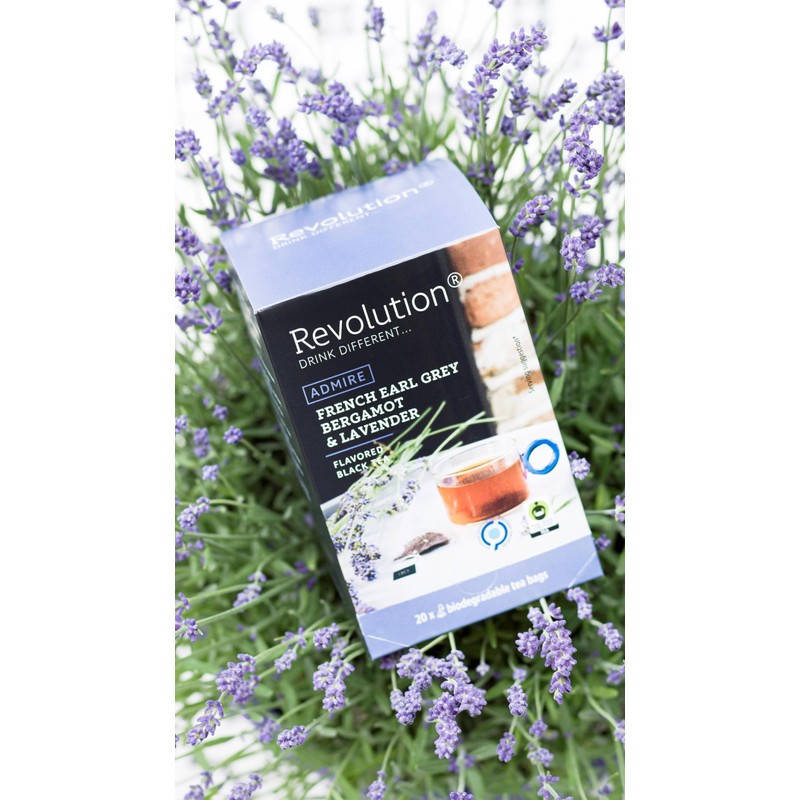 REVOLUTION TEA® Earl Grey Lavender [THE ORIGINAL] – French Earl