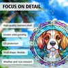 64memory Beagle Dog Wind Spinner, Beagle Dog Wind Spinner Hanging
