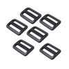 BOSWOAK Tri glide Sliders 1 1/4 Inch Plastic Tri Glide