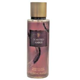 Victoria's Secret VICTORIA’S SECRET TOASTED AMBER FRAGRANCE BODY MIST SPRAY SPLASH 8.4 oz NEW