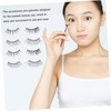 FOMIYES Realistic False Eyelashes Pairs Set Natural Look High Durability