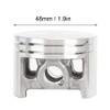 Chain Saw Cylinder Piston Replacement Kit Hardware Tool Fittings Fit