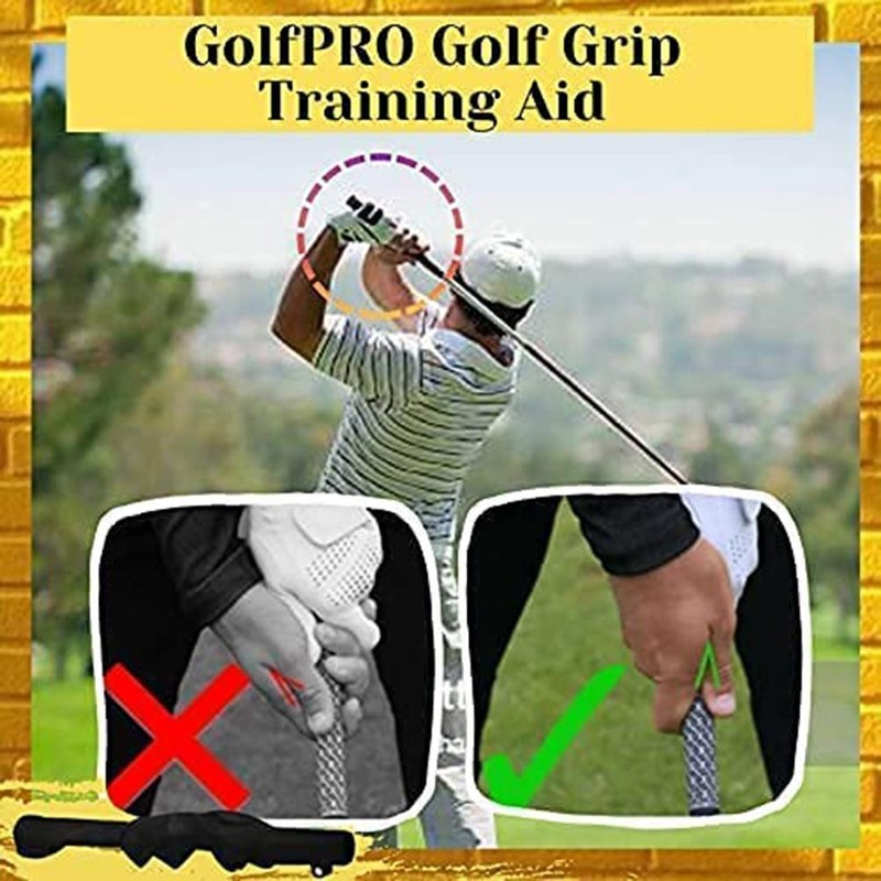 Swing Training Grip Professional Right Handed Left Handed Club Grip
