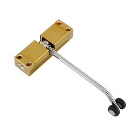 Automatic Door Closer Safety Spring Door Closers Adjustable Closing Door Hinge for Convert Hinged Doors to Self-Closing Residential Closer