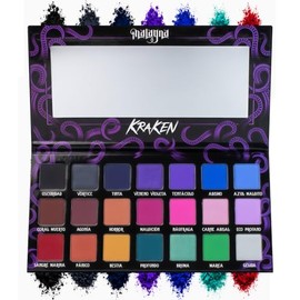 Malagna Cosmetics Paleta de Sombras de Ojos Kraken 21 Colores                                                                                         