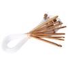 Bamboo Afghan Carpet Crochet Hooks Yarn Weave Knitting Needles Pack
