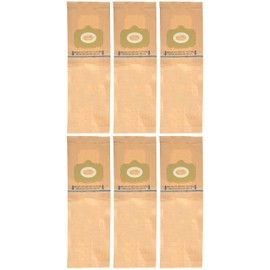LEFITPA Replacement 6-Pack 190679 190679S Style 1 Vacuum Cleaner Bag for Kirby 505 508 509 510 511 512 513 514 515 516 517 518 519 560 561 562 VII D50 D80 1CR 2CB 1CB 3CB Models