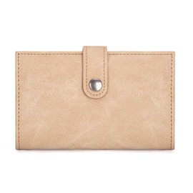 × Wrangler Small Wallet for Women Designer Bifold Wallet Embossed Women'S Wallets, Card Cases & Money Organizers, Beige