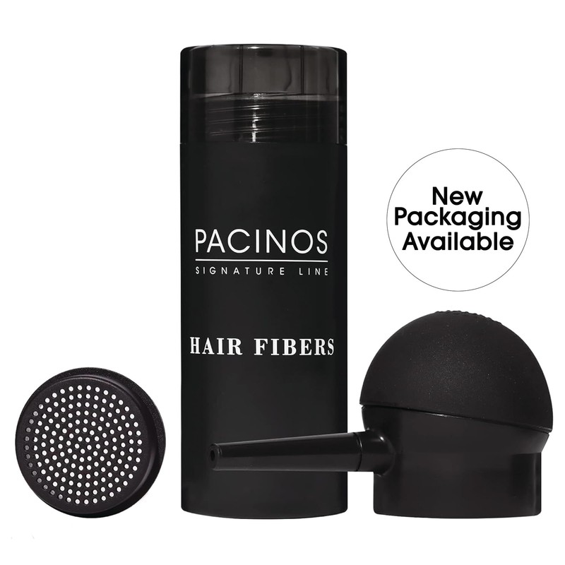 Pacinos Hair Fiber Kit - Conceal Thinning Hair Instantly with
