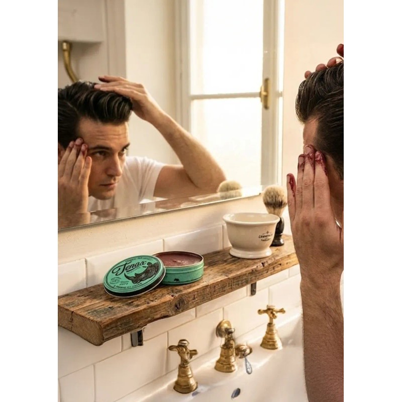 Pomada Para El Cabello Fijación Extra Fuerte Tenax 125 Ml