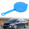 Acouto Windshield Washer Reservoir,Car Windscreen Wiper Fluid Reservoir Cover for