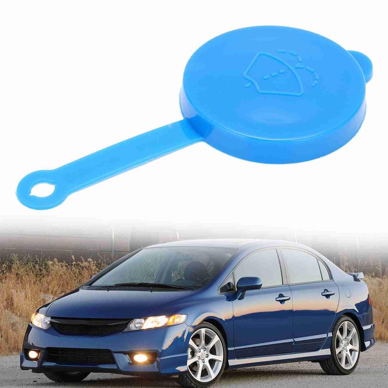 Acouto Windshield Washer Reservoir,Car Windscreen Wiper Fluid Reservoir Cover for